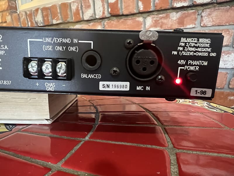Rane VP12 Channel Strip | Reverb