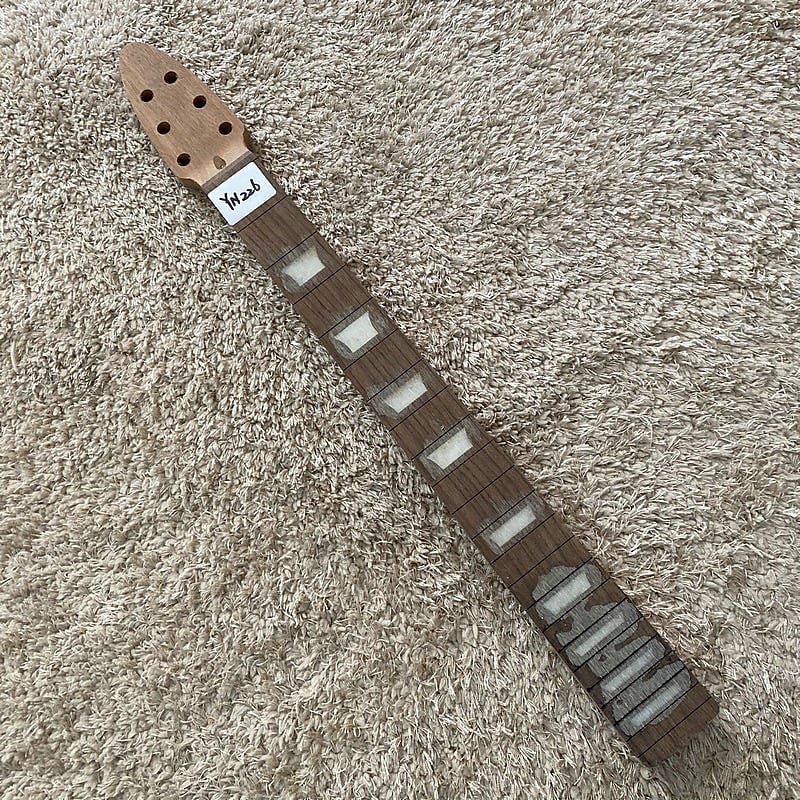 Mahogany Wood Guitar Neck Rosewood Fingerboard Fretboard Reverb