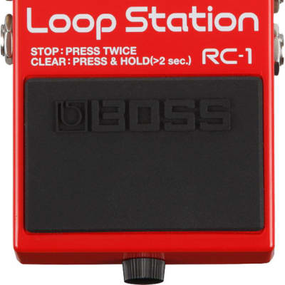Boss RC-1 Loop Station | Reverb