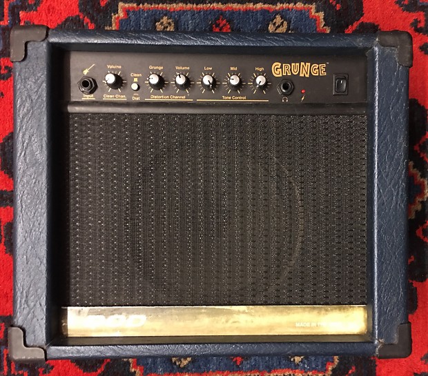Dod grunge shop reverb amp