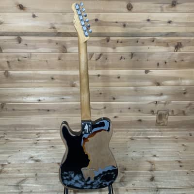Fender Joe Strummer Telecaster Electric Guitar - Black image 5
