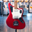 Fender Jaguar MIJ with Block Inlay Candy Apple Red