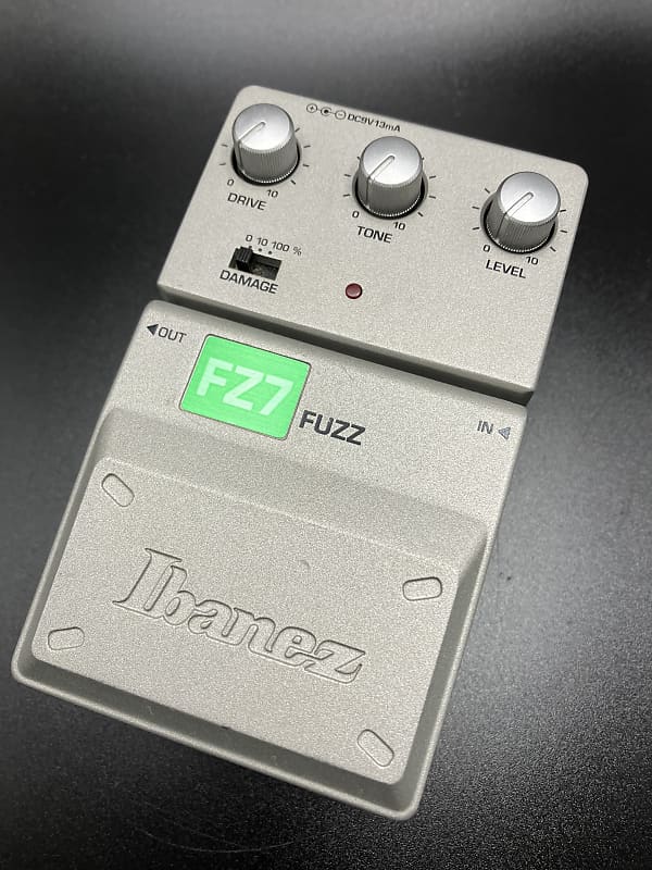 Ibanez FZ7 Fuzz
