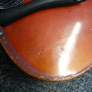 Andrew Schroetter Model 420 4/4 Violin Germany 1992 (w/case,bow) image 5