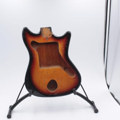 Vintage MIJ Heit Electric Guitar Body Project image 1