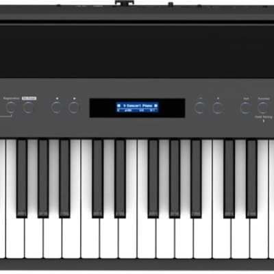 Roland FP-60X Portable Digital Piano, Black image 1