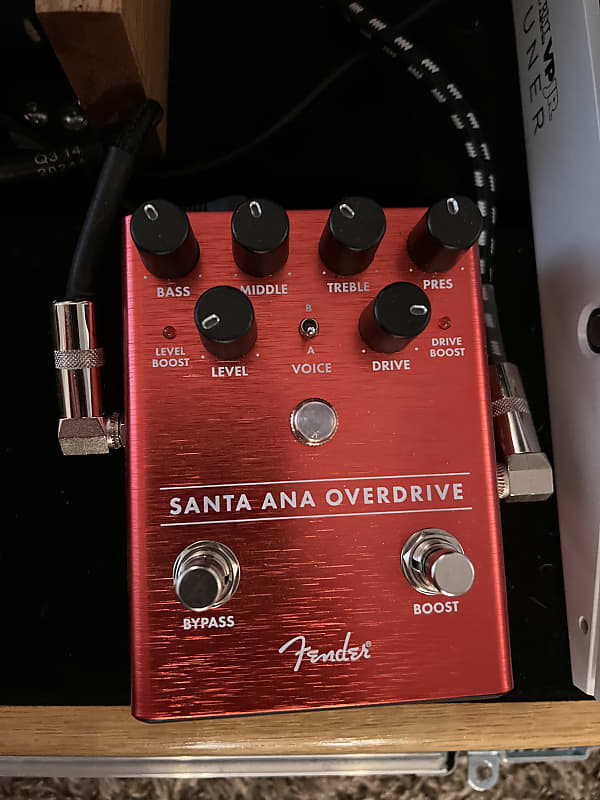 Fender Santa Ana Overdrive