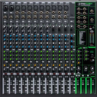 Mackie ProFX16v3 16 Channel Professional USB Mixer With Effects image 2