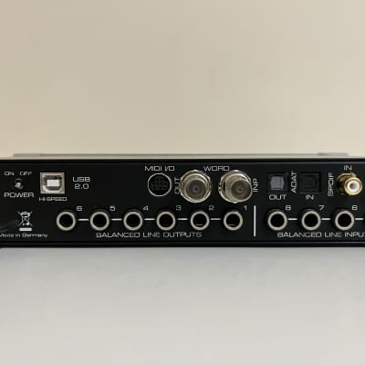 RME Fireface UC USB Audio Interface 2010s - Black image 3