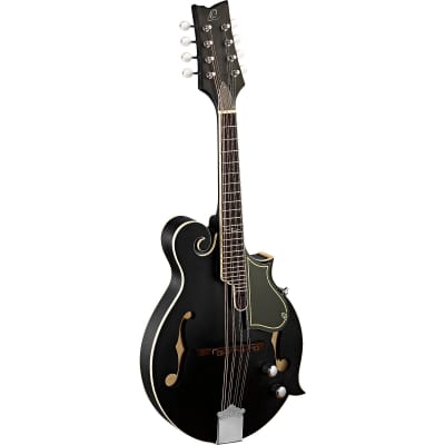 Ortega RMFE40SBK Acoustic-Electric Mandolin Satin Black image 1