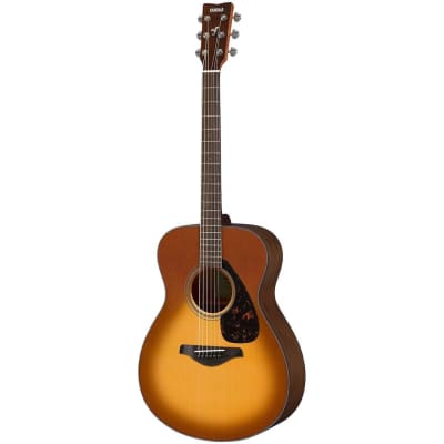 Yamaha FS800 Folk Acoustic Guitar, Sand Burst
