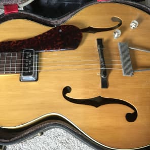 Gretsch Electromatic 1951 Natural image 2