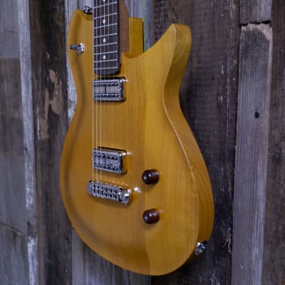 Keith Holland Customs MAP-NS #1313 - Butterscotch Nitro with Hard Case image 4