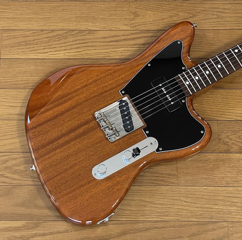 ギター Fender MIJ offset telecaster Fender MIJ Traditional Limited Edition Mahogany Offset
