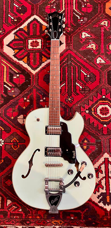 Guild Starfire with Tremolo 2020-2021 - Surfgreen | Reverb