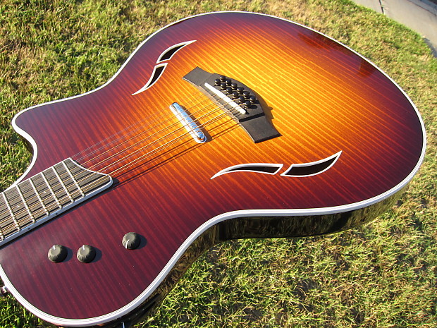 Taylor T5-S1 12 String T5S1-12 2007 Tobacco Sunburst MINT