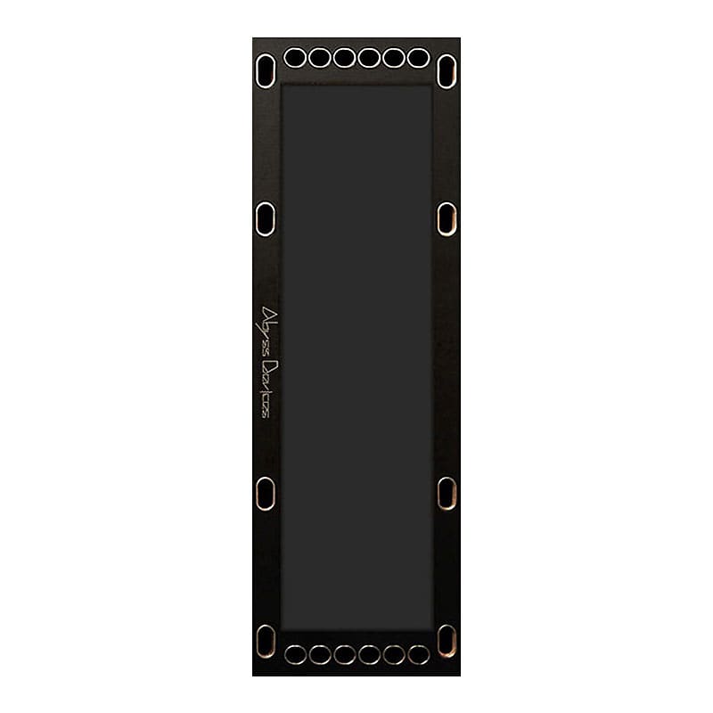 2PCS - 3U to 1U Eurorack Adapter Converter Panel  (PulpLogic 1U standard) image 1