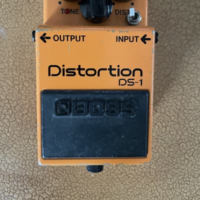 Keeley Boss DS-1 Distortion with Ultra and Seeing Eye Mods