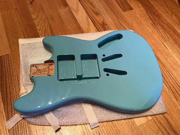 Warmoth 2025 mustang body