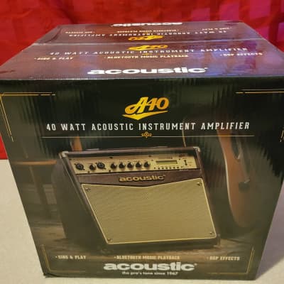 Acoustic A40 40 Watt Acoustic Guitar Combo Amp for sale