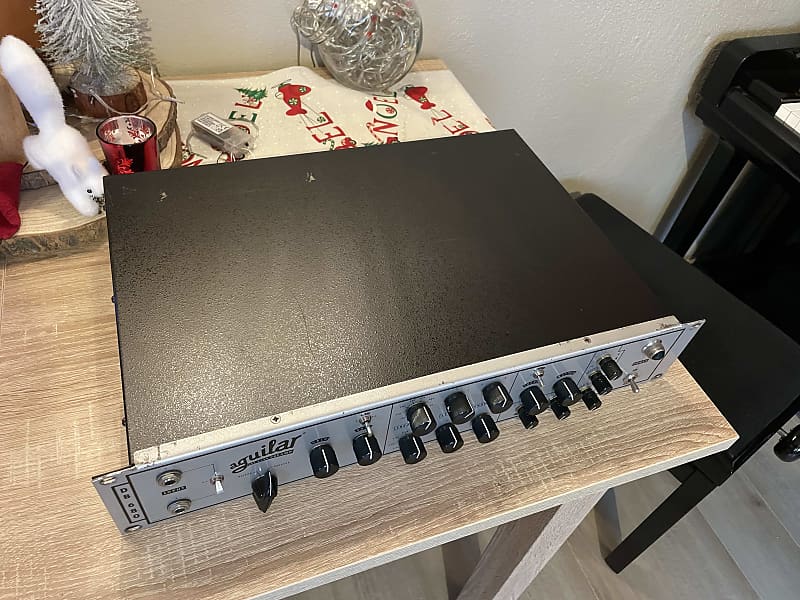 Aguilar DB 680 Tube bass preamp | Reverb