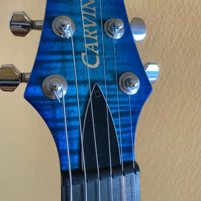 Carvin CT624 2014 Deep Blue Flame CT 624 Kiesel Gotoh 510ts-bs image 3