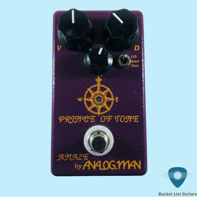 Analogman King of Tone CLONE | Reverb