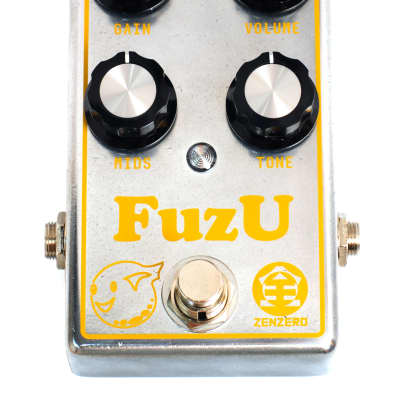 FuzU - Big Muff inspired hi-gain distortion by ZenZero Electronics image 2