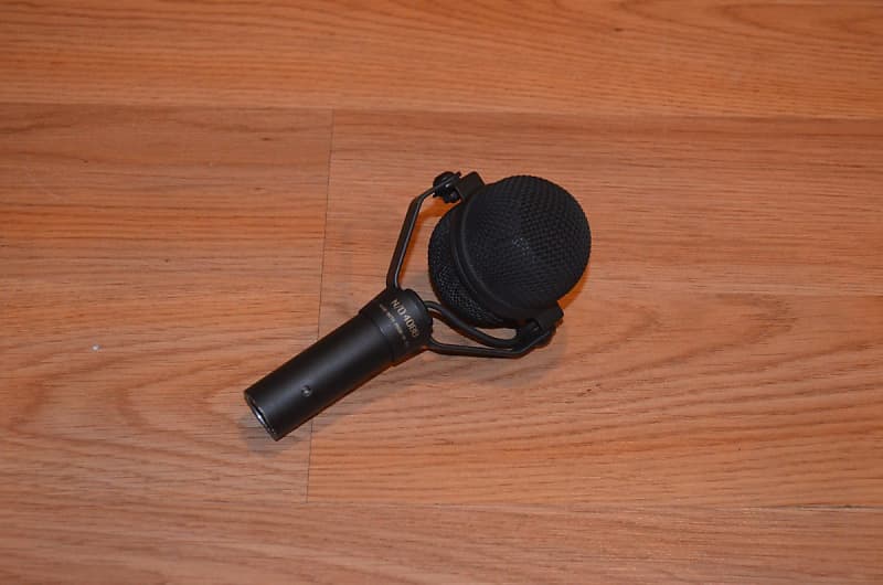 Electro-Voice N/D408B Supercardioid Dynamic Instrument Microphone