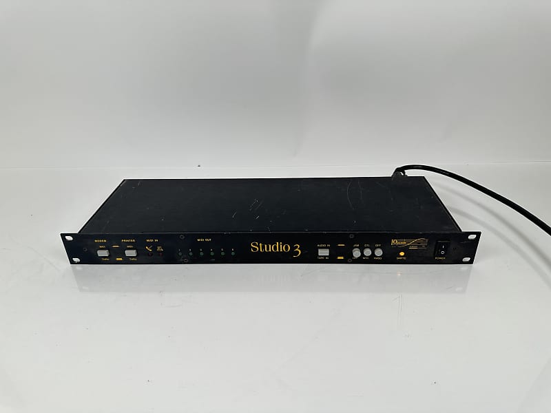 Opcode Studio 3 Rack-mount MIDI Interface and SMPTE  			