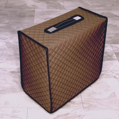 cover ROLAND RE-301 Chorus Echo Brown Vinyl cover Diamond  Water resistant