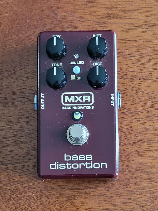 MXR M85 Bass Distortion