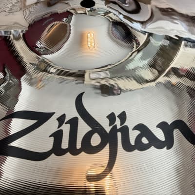 Zildjian A Custom 14" Crash Cymbal - Brilliant image 4