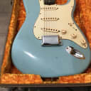 Fender Custom Shop ‘Limited 59 Reissue Stratocaster Journeyman Relic 2019 Aged Daphne Blue