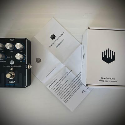 Price dropped - TRONDHEIM SKAR BASS ONE 2024 - BLACK | Reverb
