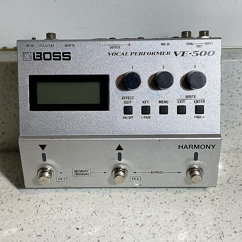Boss VE-500 Vocal Performer