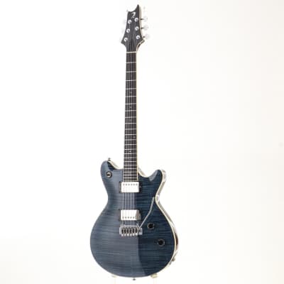 ギター T's Arc-STD24 5A Flame Maple Arctic Blue 島村楽器オンラインストアのギターROOM | T's Guitars Arc-STD