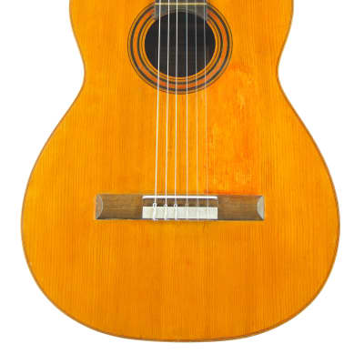 Domingo Esteso 1921 rare classical guitar with historical significance - amazing old world sound quality - check video! image 2