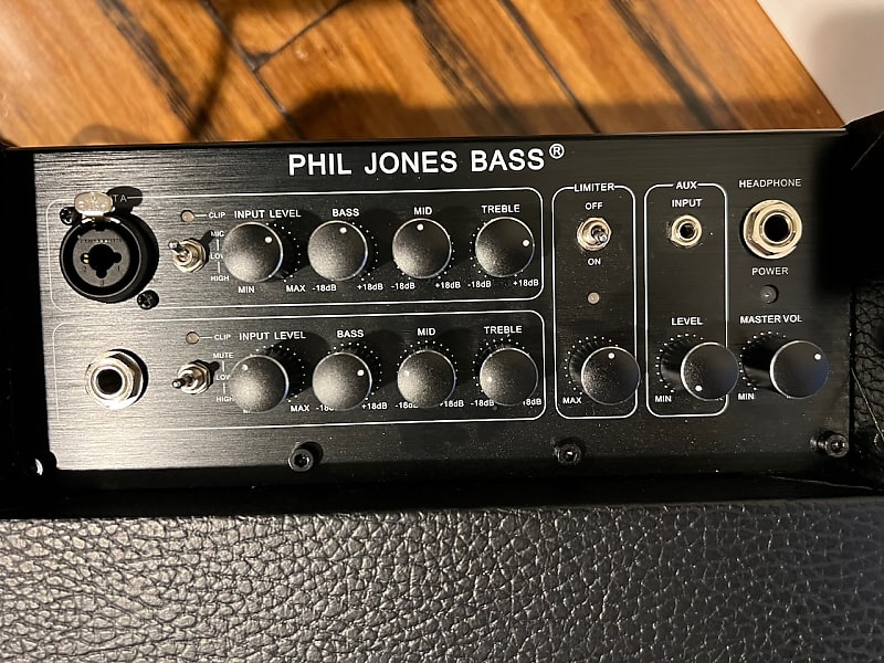 Phil Jones BASS CUB II BG-110 - Black | Reverb Phil Jones BASS CUB II BG-110 - Black | Reverb