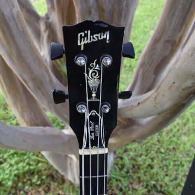 Gibson Les Paul Deluxe Plus Bass ,  LPB-2 ,  Hard case , Figured maple top, Great specimen image 18