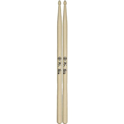 Vic Firth Signature Series Drumsticks - Danny Carey - Wood TipSignature Wood Tip Drumsticks, 16-1/2" Length, and .630"-.695" Diameter - (1 pair) image 1