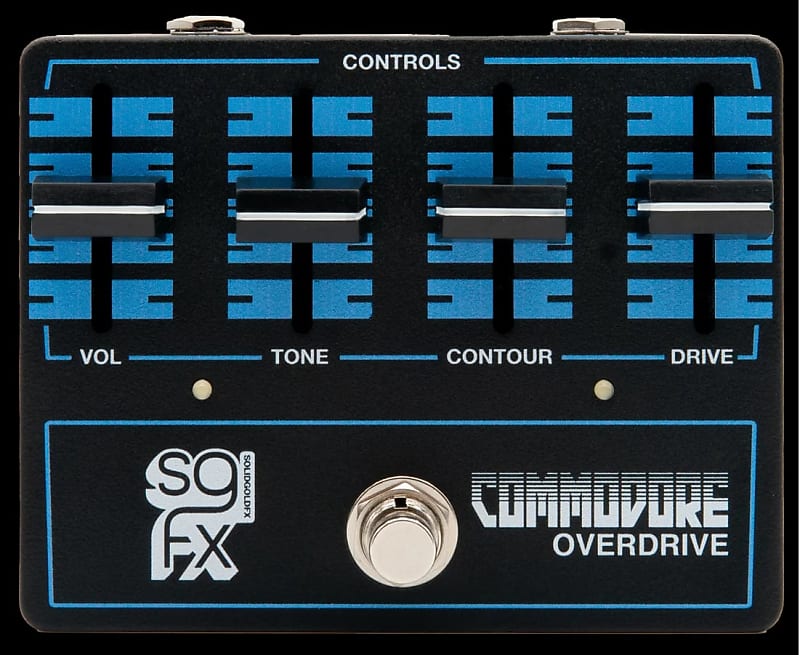 SolidGoldFX Commodore Overdrive image 1