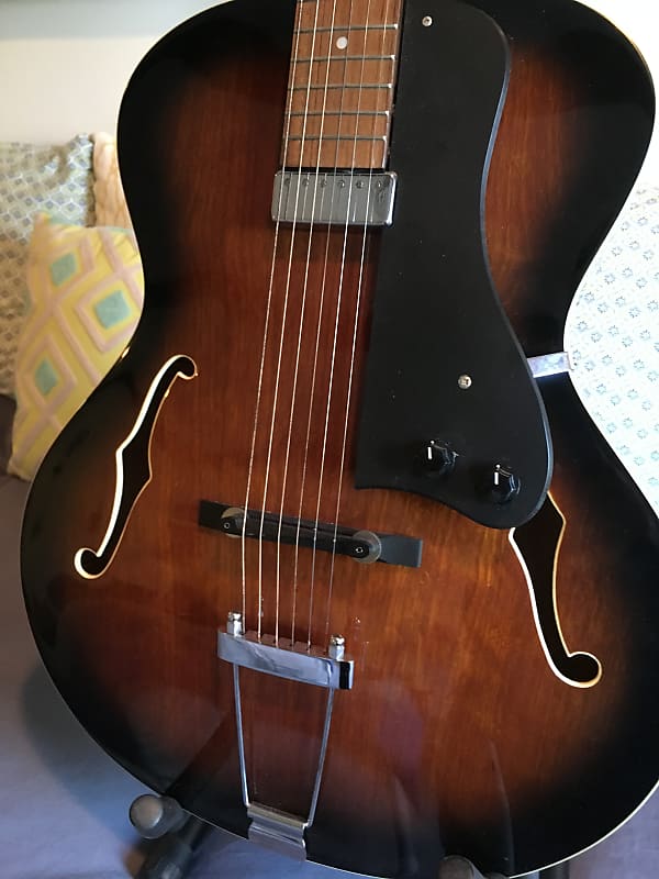 ARIA FA-50GE アーチトップ・ギター（PUモデル） ARIA FA-50GE