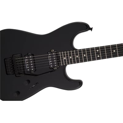 Charvel Pro-Mod San Dimas Style 1 HH FR E Electric Guitar (Black) image 9