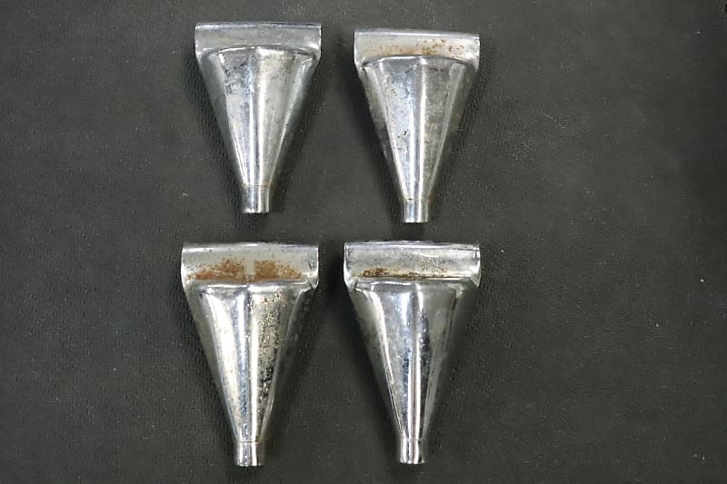 Slingerland Bass Drum Claws Vintage 1960's 4pk Reverb