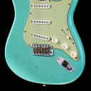 Fender Custom Shop 60's Stratocaster Surf Green Relic (973)