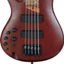 Ibanez SR505E 5 String Left Handed Bass Brown Mahogany