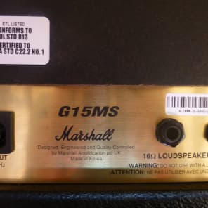 Marshall G15 Mini Stack - Upgraded Celestion G10 Speakers image 6