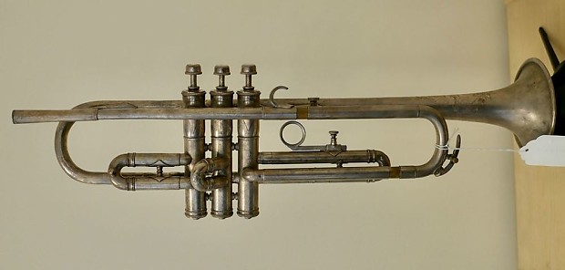 Small shop bore trumpet