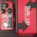 TC Electronic Sub N' Up + Mooer EQ and Dist. - 3 pedals for price of 1
